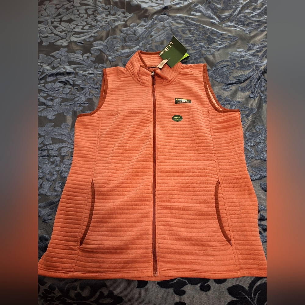 L.L. Bean Women's Airlight Vest - Size Medium